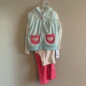 Carter’s girls pants set